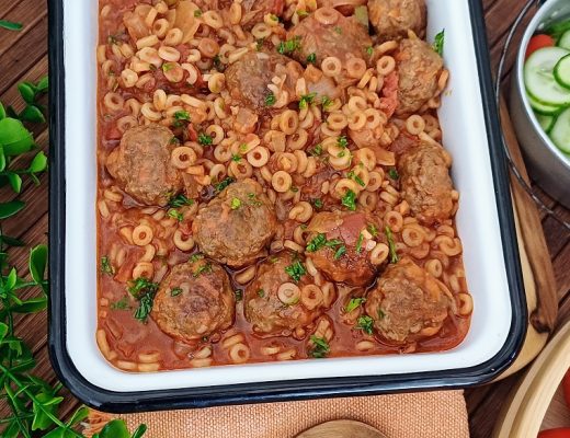 קציצות ופתיתים בסיר אחד