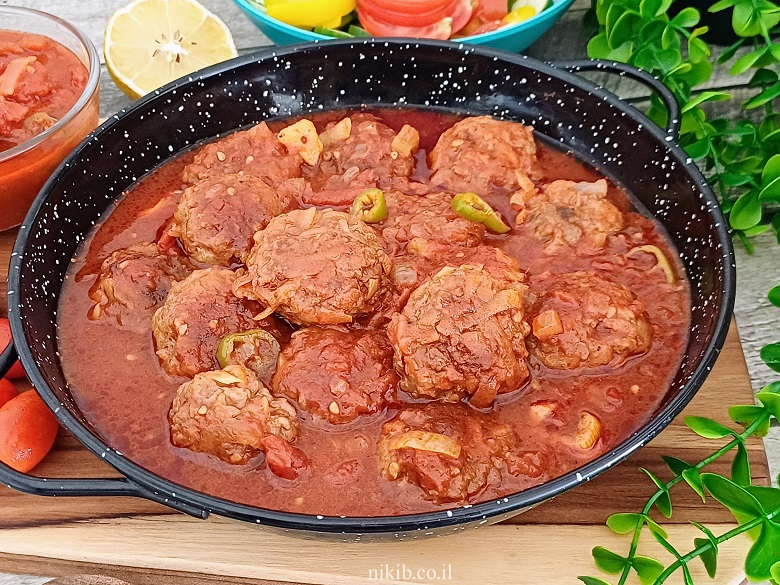 כדורי בשר לילדים