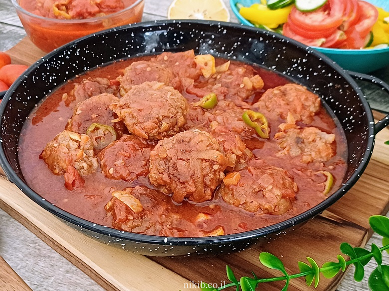 כדורי בשר לילדים