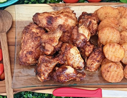 עוף בגריל מעולה!