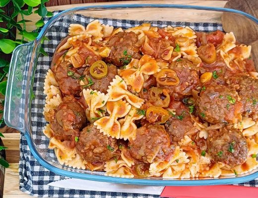 קציצות עם פסטה לילדים