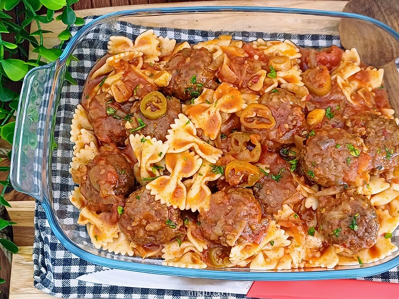 קציצות עם פסטה לילדים