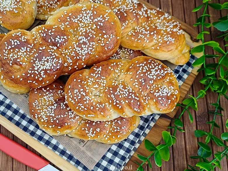 לחמניות מתוקות