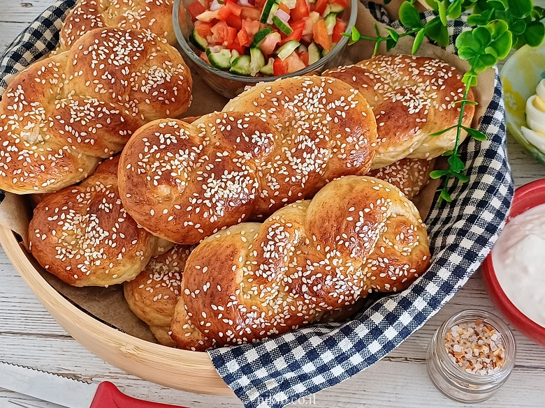 לחמניות של גן הילדים