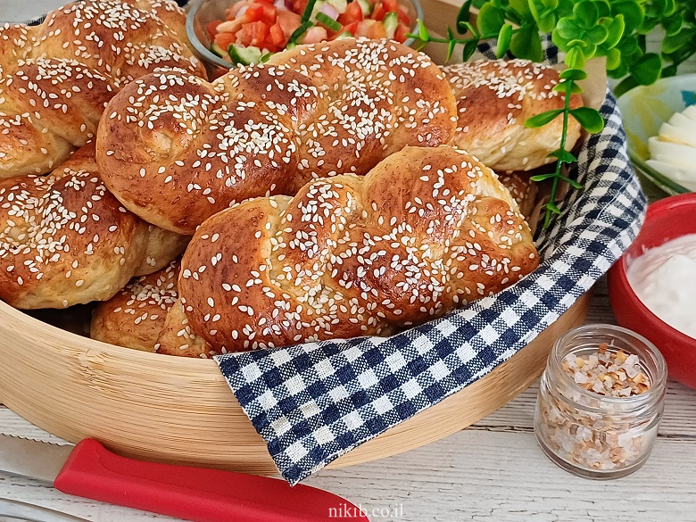 לחמניות של גן הילדים לחמניות של גן הילדים