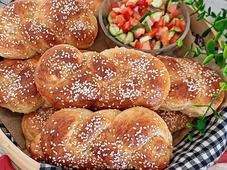 לחמניות של גן הילדים לחמניות של גן הילדים