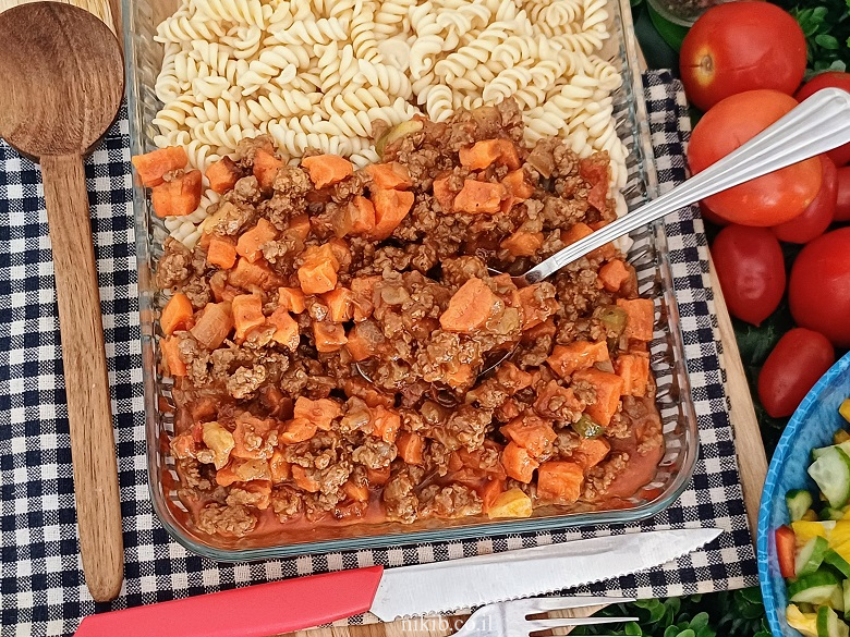 ספגטי בולונז לילדים ספגטי בולונז לילדים