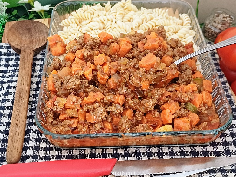 ספגטי בולונז לילדים