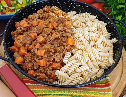 ספגטי בולונז הודו