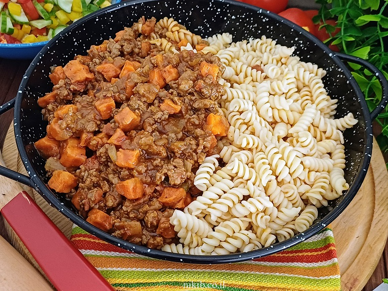 ספגטי בולונז הודו