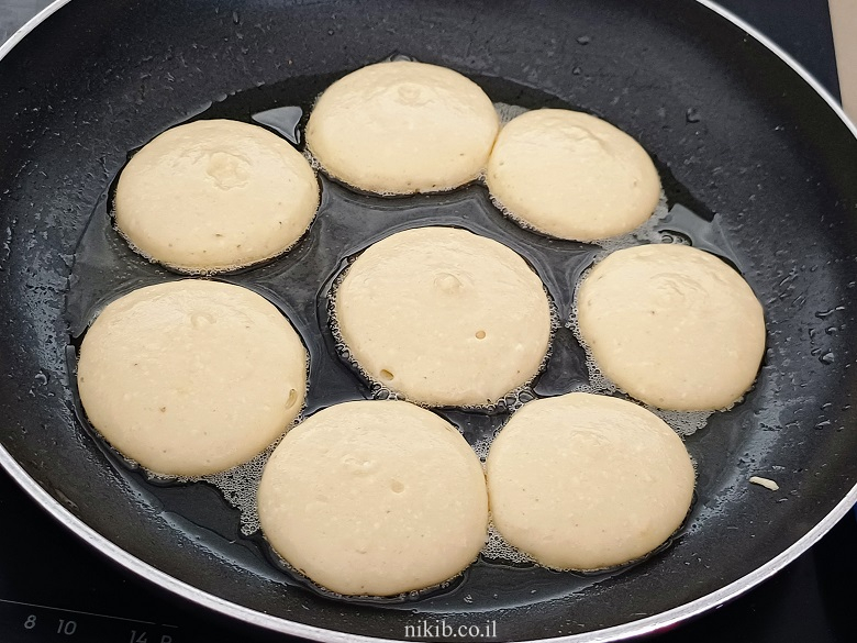 פנקייק בננה ושיבולת שועל מתכון פגז לילדים