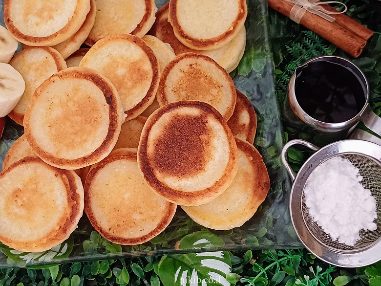 פנקייק בננה ושיבולת שועל מתכון פגז לילדים