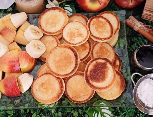 פנקייק בננה ושיבולת שועל מתכון פגז לילדים