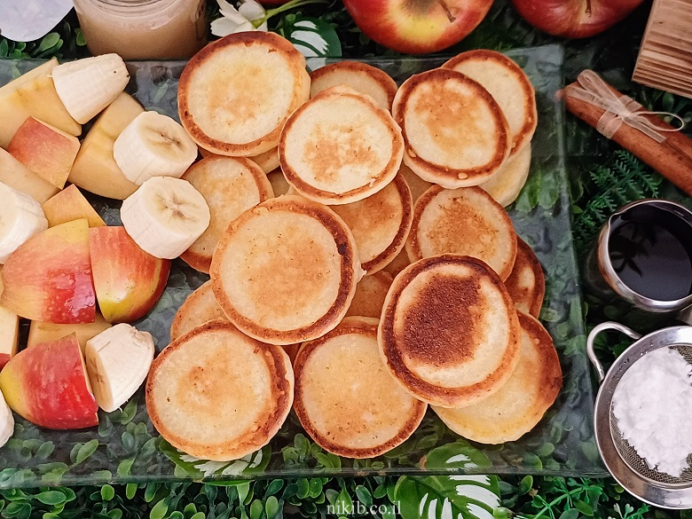 פנקייק בננה ושיבולת שועל מתכון פגז לילדים