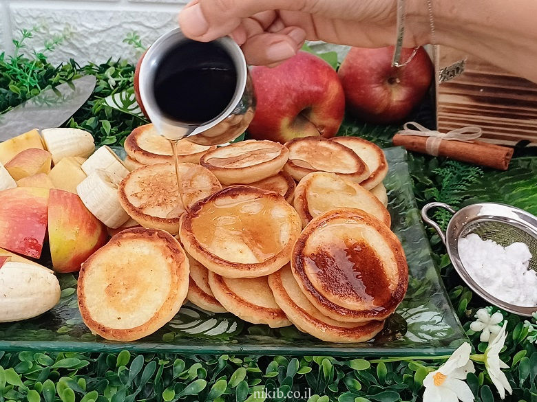 פנקייק בננה ושיבולת שועל מתכון פגז לילדים