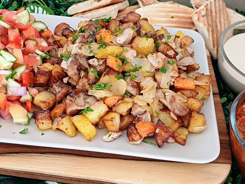 נשאר לכם עוף משישי? זה מה שאתם צריכים לעשות איתו