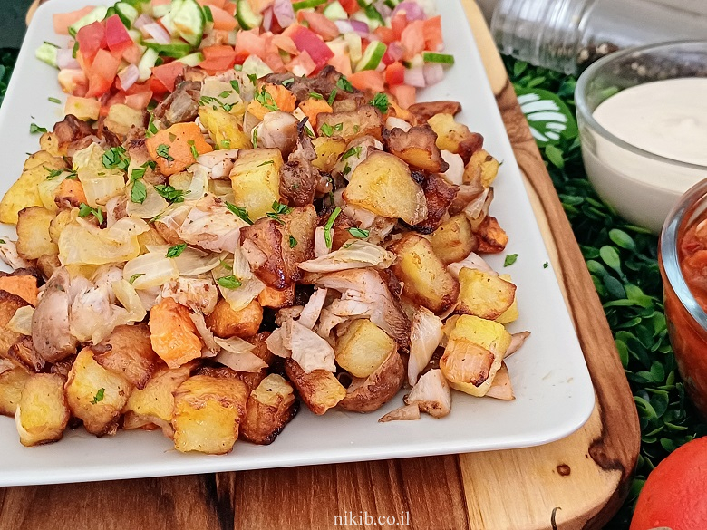 נשאר לכם עוף משישי? זה מה שאתם צריכים לעשות איתו