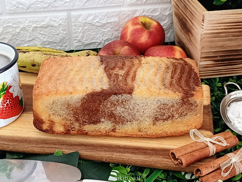 עוגת בננות רכה