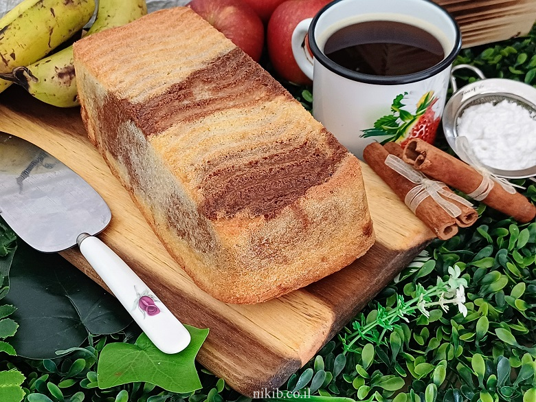 עוגת בננות רכה עוגת בננות רכה