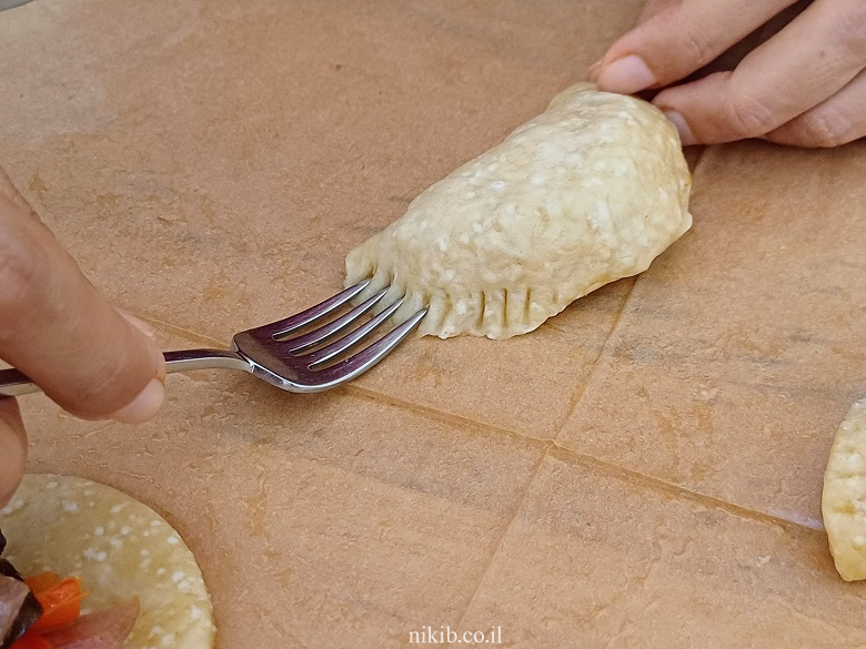 כיסוני בצק ספידי במילוי ירקות כיסוני בצק ספידי במילוי ירקות