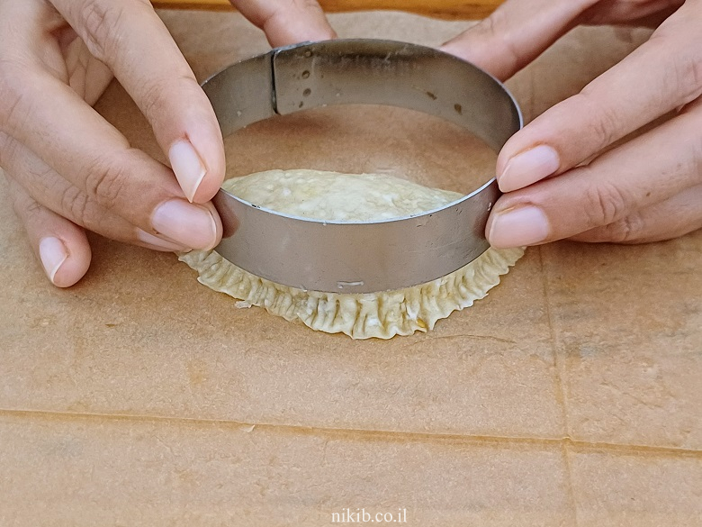 כיסוני בצק ספידי במילוי ירקות כיסוני בצק ספידי במילוי ירקות