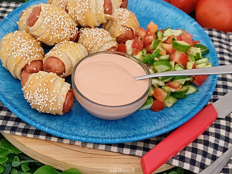 הרוטב שיקפיץ לכם כל סלט - אלף האיים קלאסי ב 2 דקות הכנה