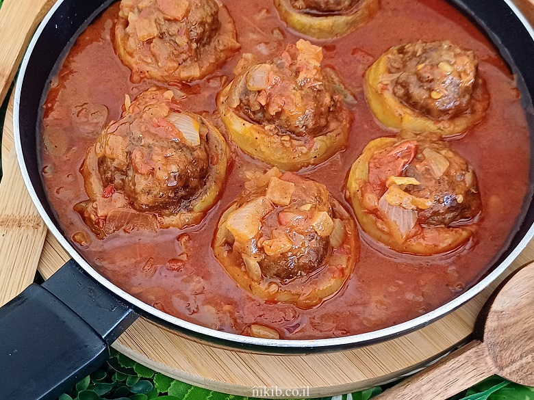 ארטישוקים ממולאים ארטישוקים ממולאים