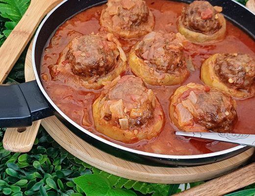 ארטישוקים ממולאים