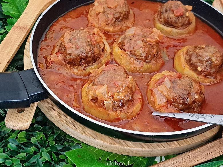 ארטישוקים ממולאים