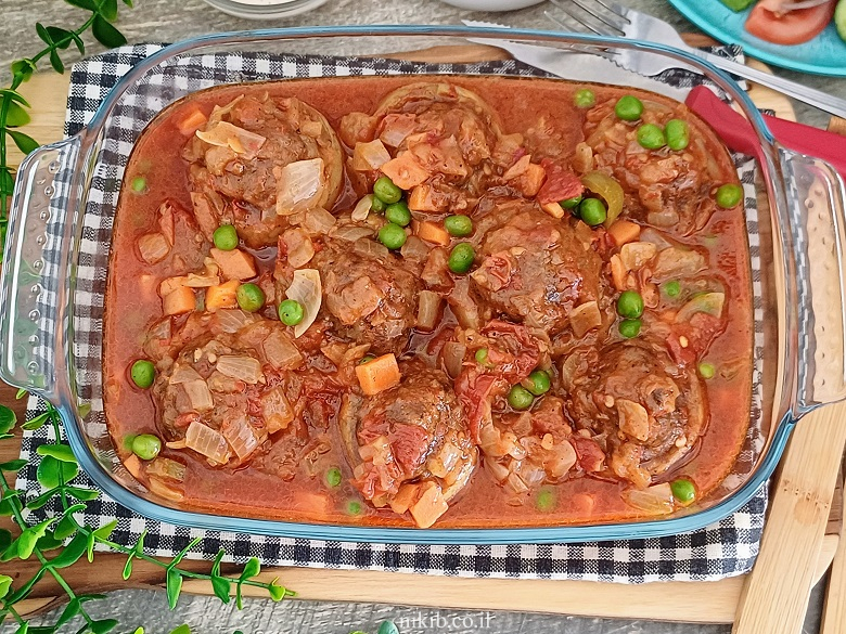 תחתיות ארטישוק במילוי בשר