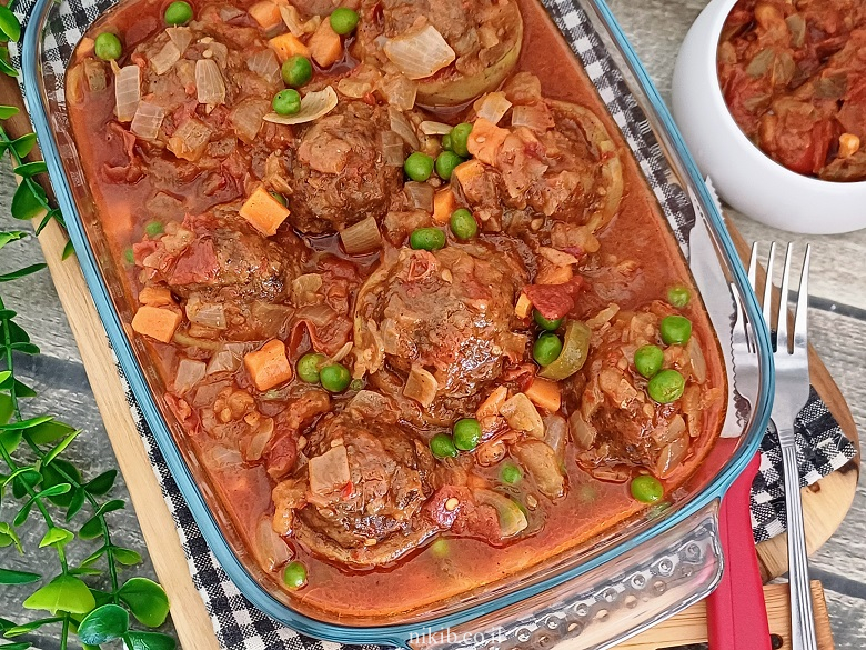 תחתיות ארטישוק במילוי בשר