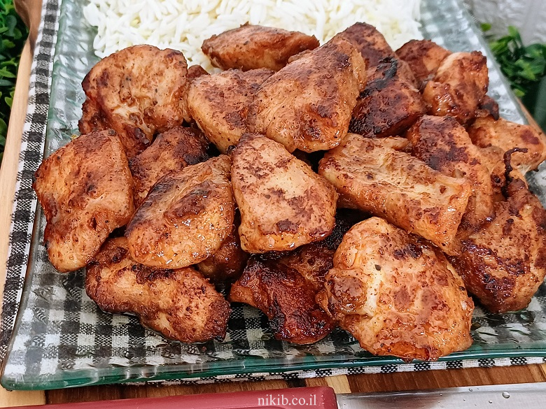 חזה עוף בדבש