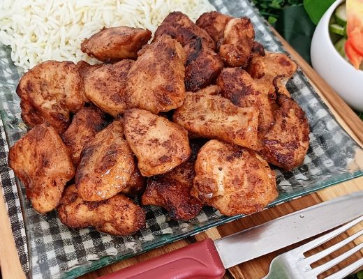 חזה עוף בדבש