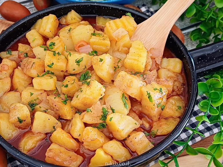 תפוחי אדמה ברוטב