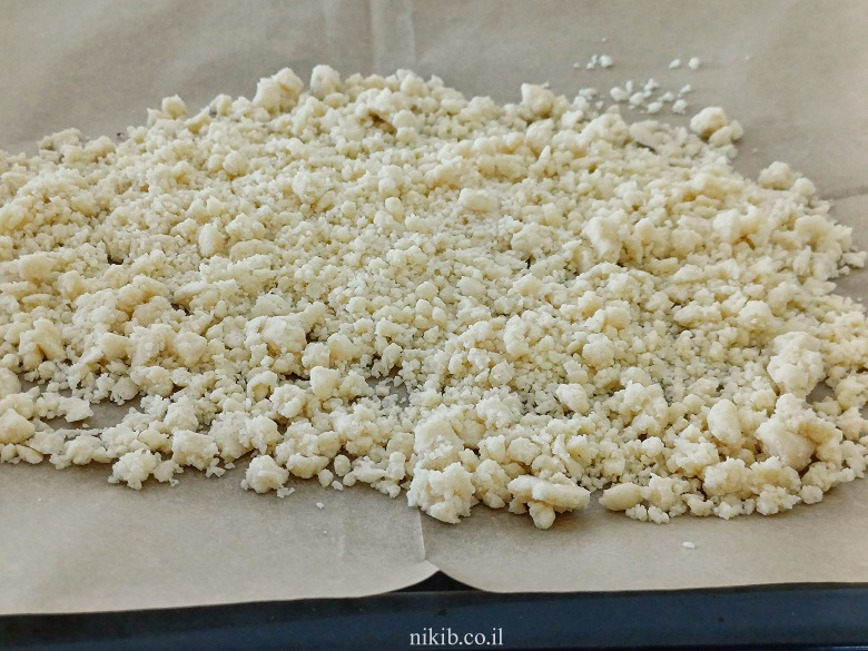 קראמבל תפוחים מהיר קראמבל תפוחים מהיר