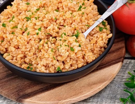 בורגול תבשיל כתום לילדים