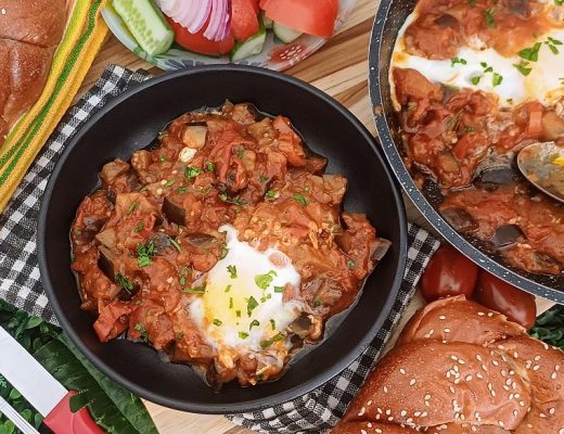 שקשוקה חצילים - מתכון מעולה