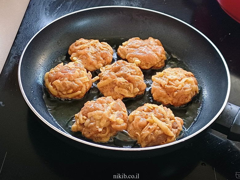 קציצות חזה עוף עם תפוחי אדמה – מתכון ביתי קל