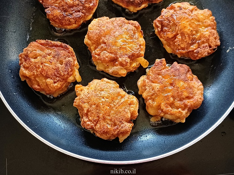 קציצות חזה עוף עם תפוחי אדמה – מתכון ביתי קל