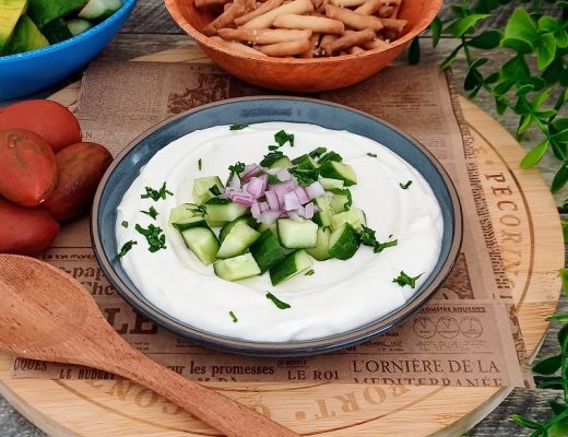 מתכון מטבל שמנת שום עירית