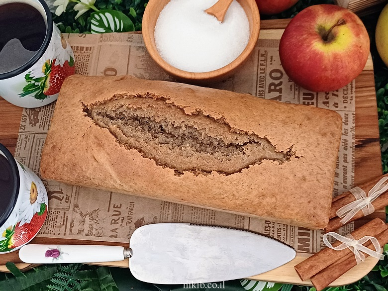 עוגת קינמון בחושה קלאסית