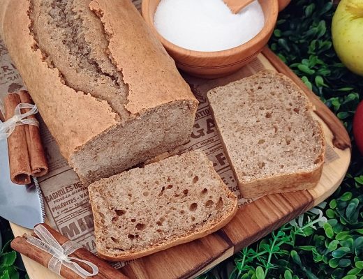 עוגת קינמון בחושה קלאסית