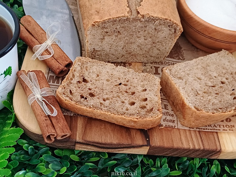 עוגת קינמון בחושה קלאסית