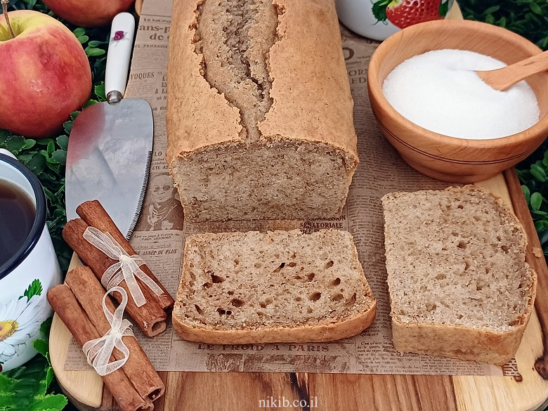 עוגת קינמון בחושה קלאסית