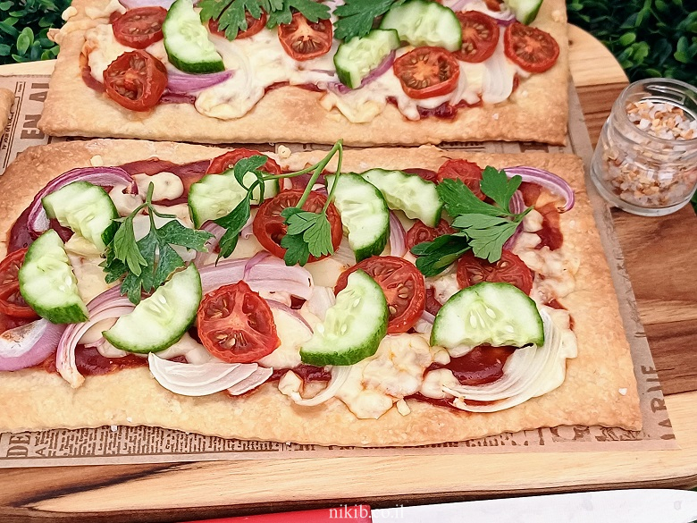 פיצה 2 דקות הכנה (ללא שמרים!)