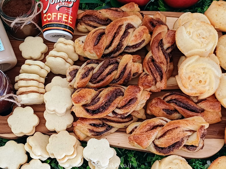 משלוח מנות שמרים ועוגיות