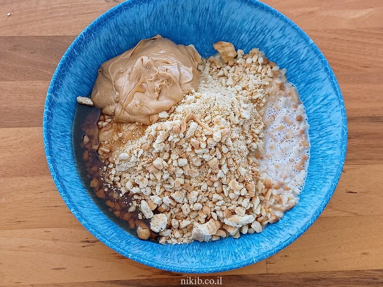 כדורי חמאת בוטנים פרווה