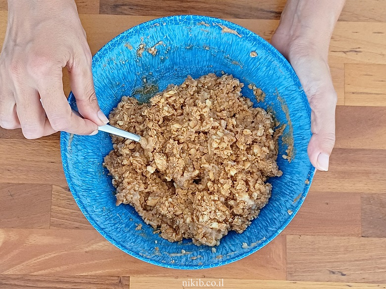 כדורי חמאת בוטנים פרווה