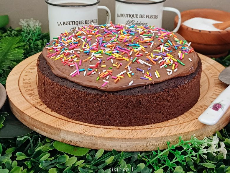 עוגת מילקי בחושה עוגת השוקולד הכי קלה והכי עסיסית