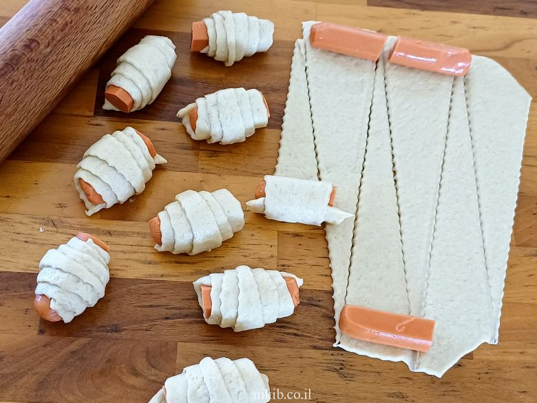 נקניקייה בבצק